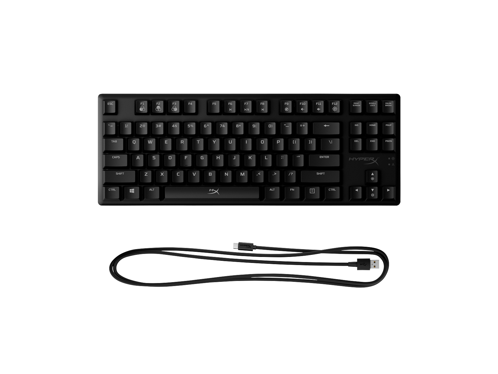 HyperX Alloy Origins Core TKL Mechanical Gaming Keyboard (Red Switch) HyperX Alloy Origins Core TKL Mechanical Gaming Keyboard (Red Switch)